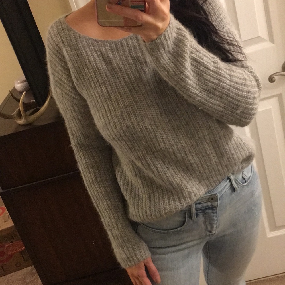 Club Monaco Alpaca Blend Sweater